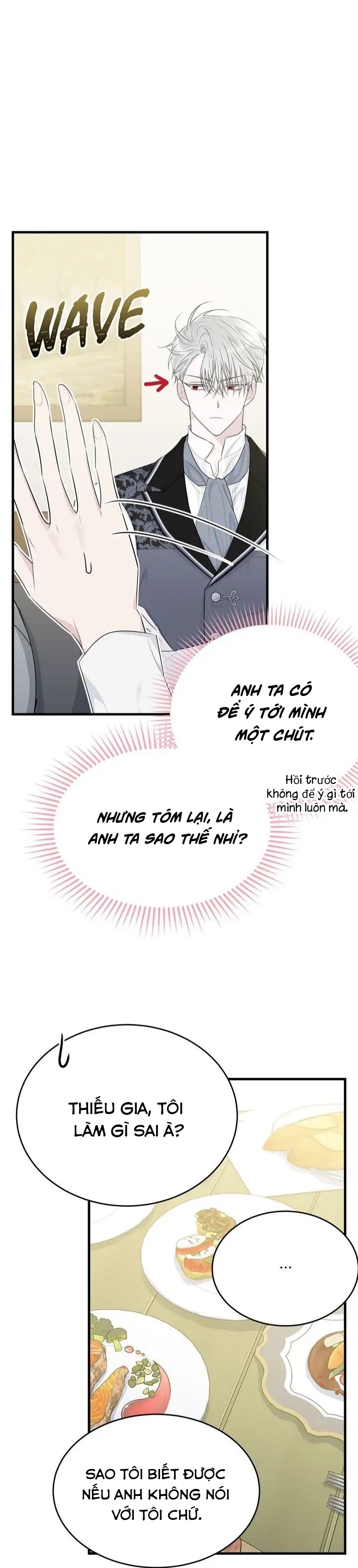 vị tiểu thư tôi từng theo hầu đã trở thành thiếu gia chapter 50 14