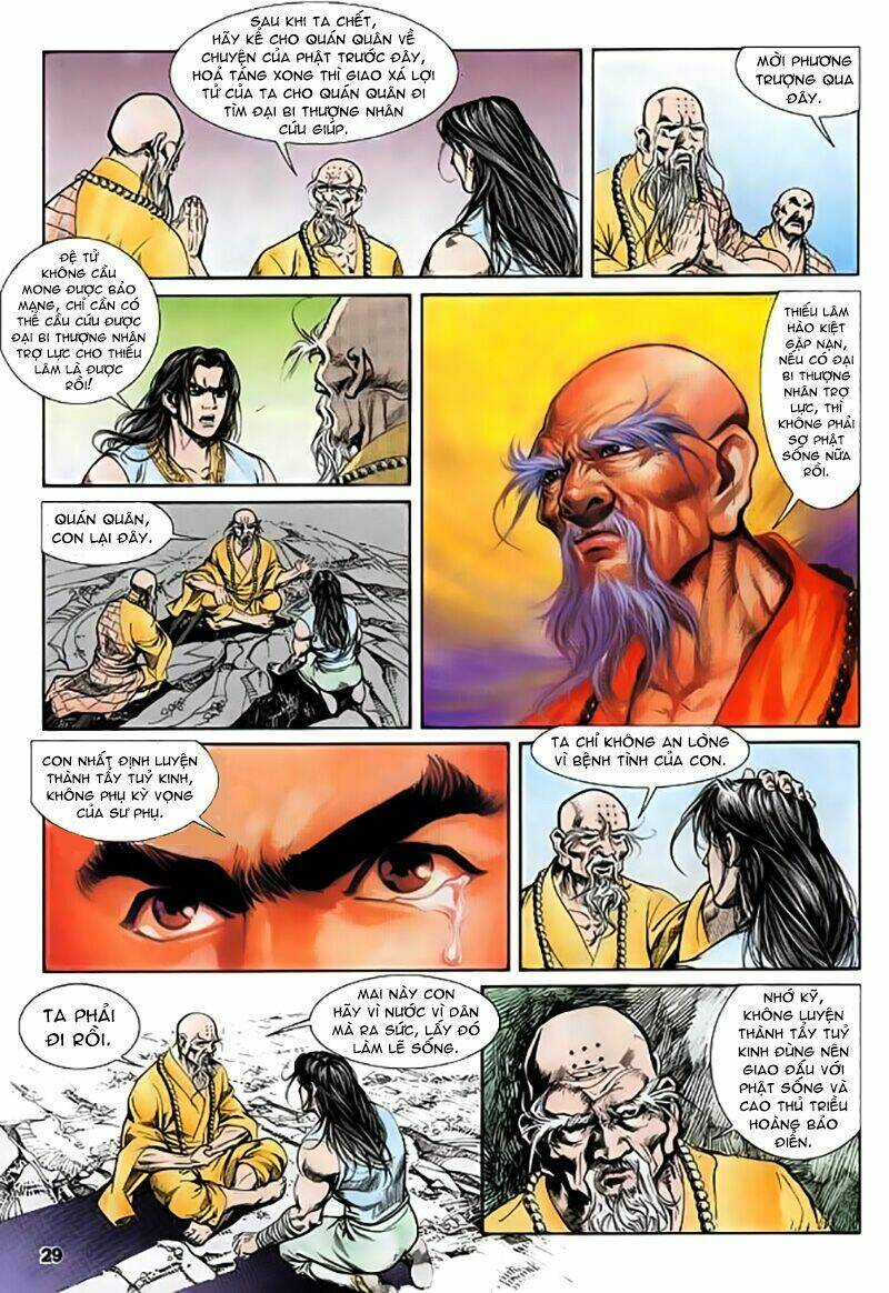 nghĩa dũng môn chapter 24 29