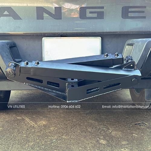 Giá treo võng trên xe ô tô