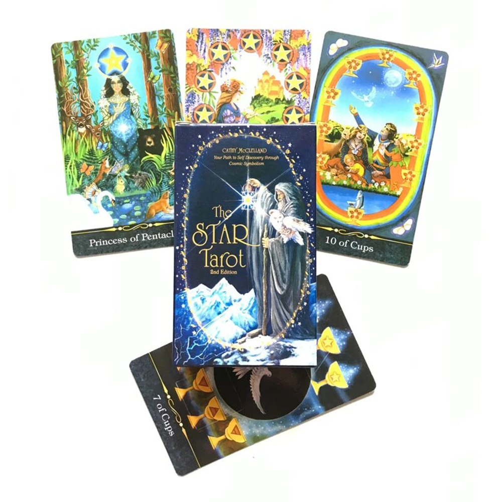 Bài The Star Tarot Second Edition Tặng Đá Thanh Tẩy
