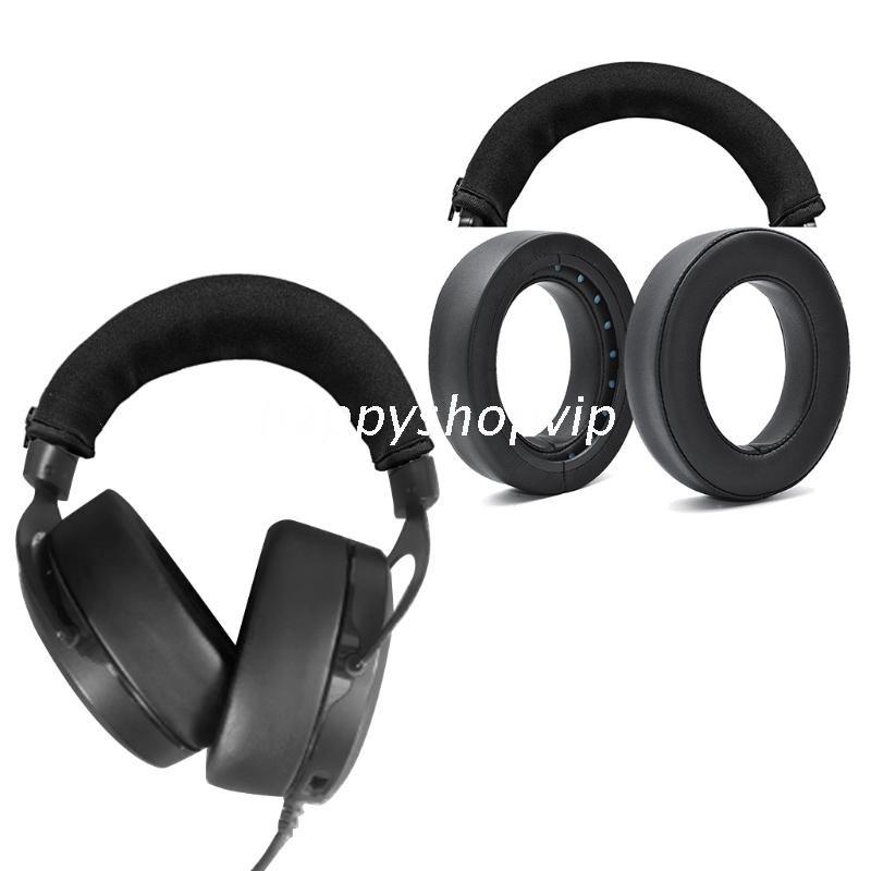 Miếng Đệm Tai Nghe Bằng Da Hsv Chocorsair Hs50 Pro Hs60 Pro