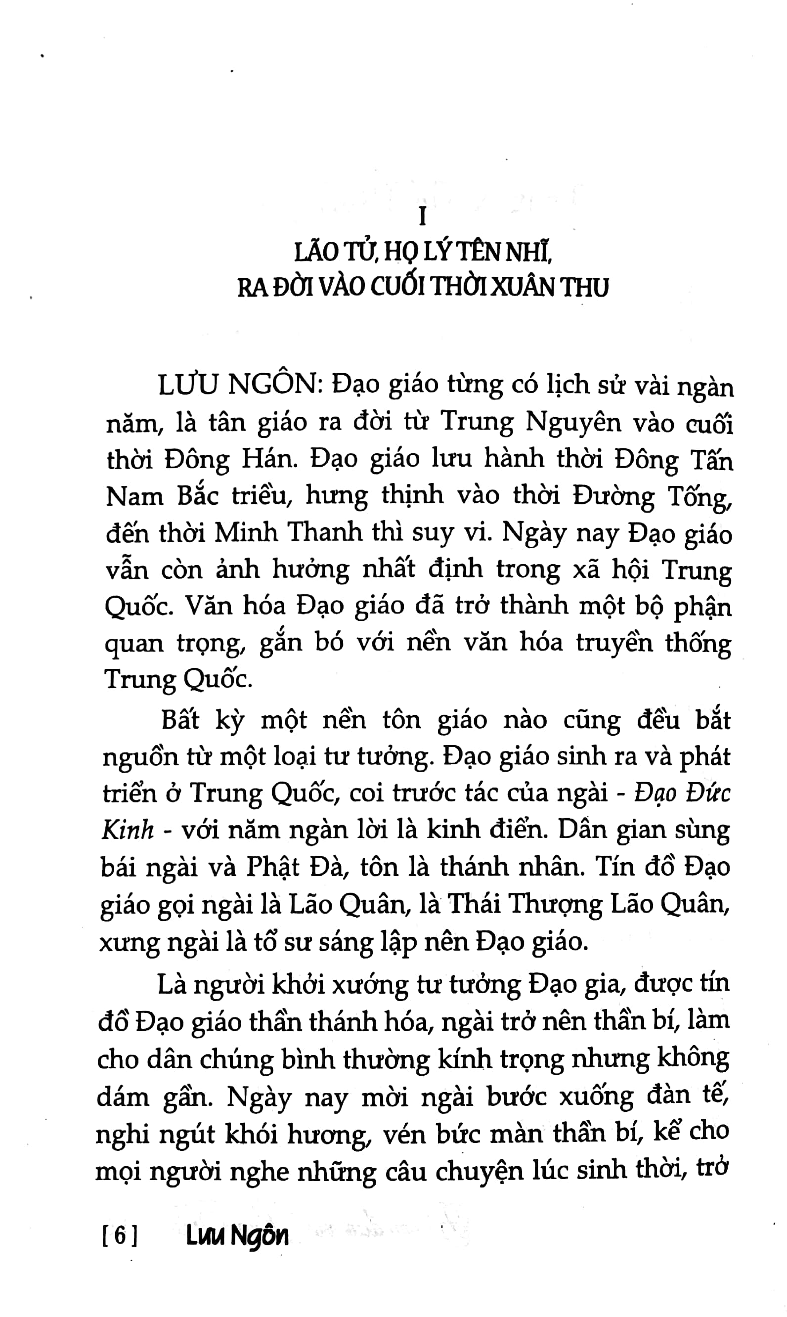 Đàm Đạo Với Lão Tử