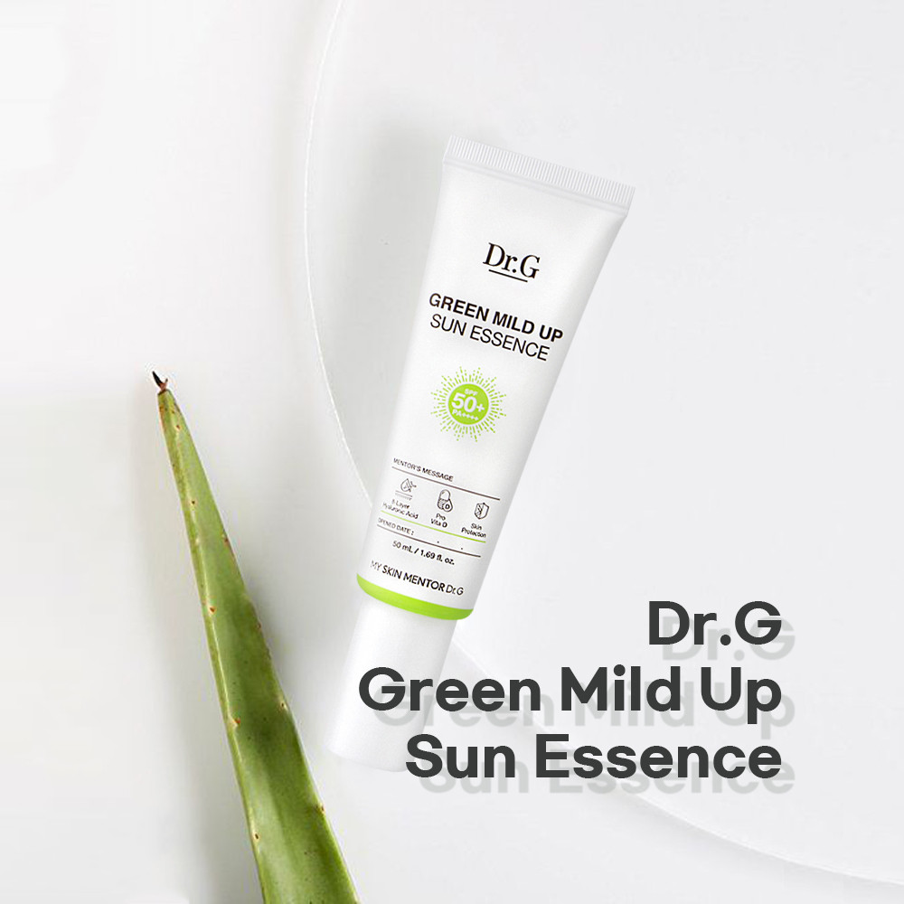 Kem Chống Nắng Dr.G Green Mild Up Sun Essence 50ml