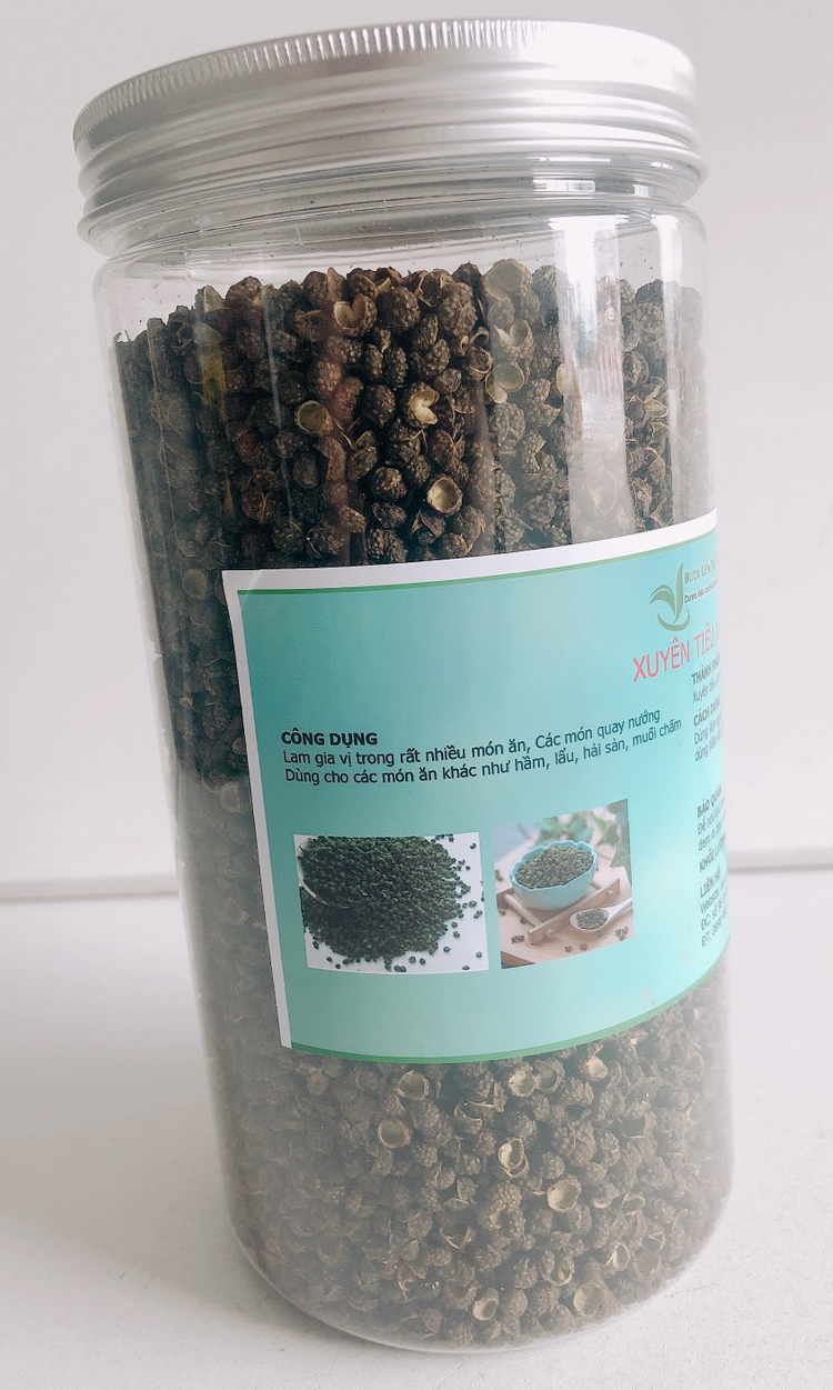 Xuyên tiêu xanh (100gr)