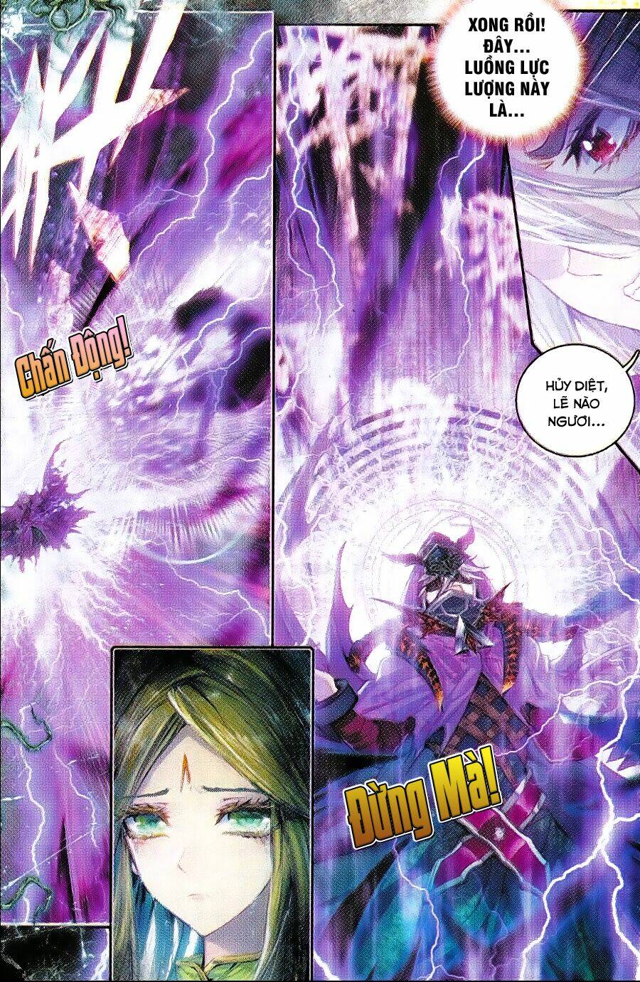đấu la đại lục ngoại truyện thần giới truyền thuyết chapter 39 12