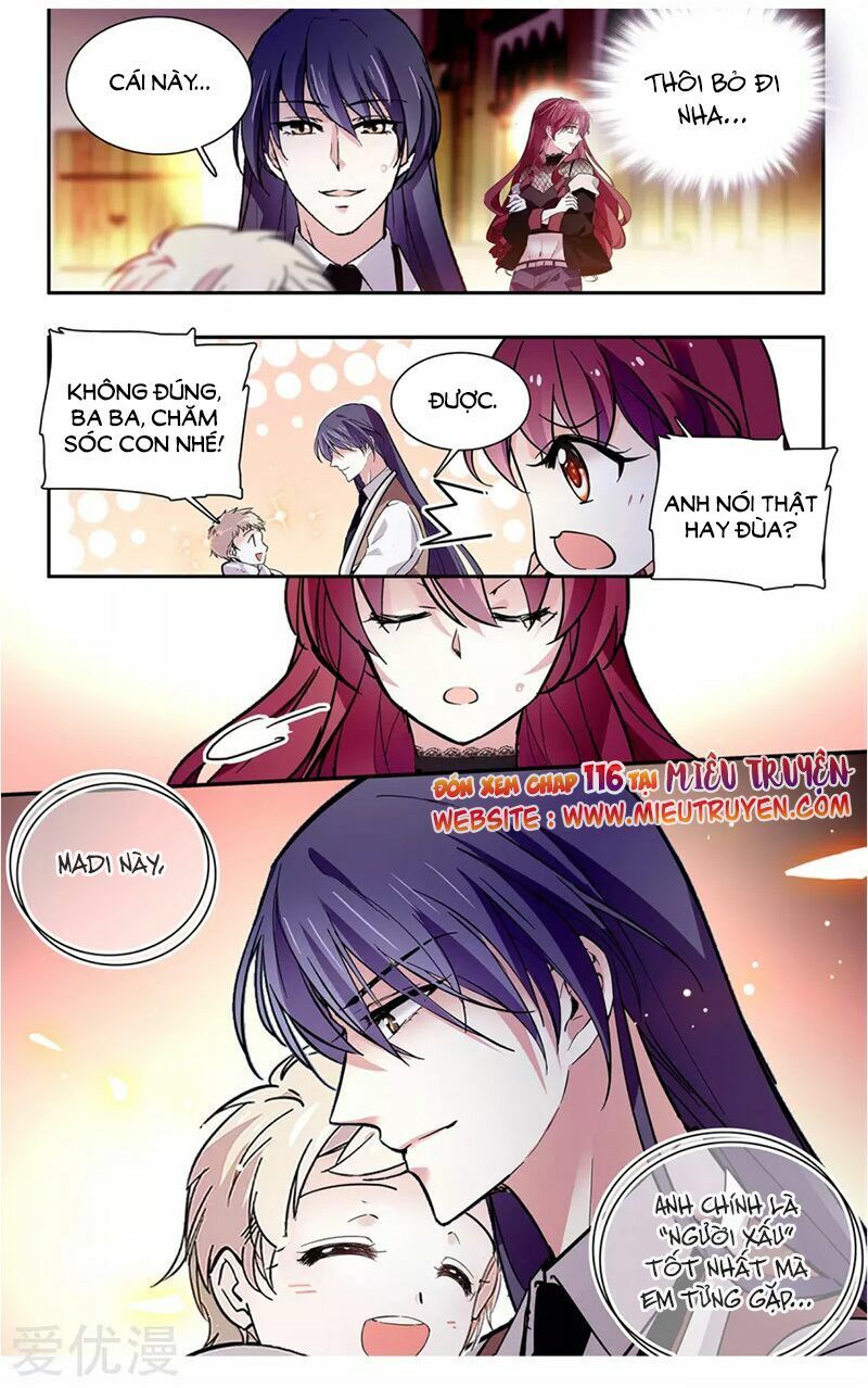 thâm hải nguy tình chapter 115 10