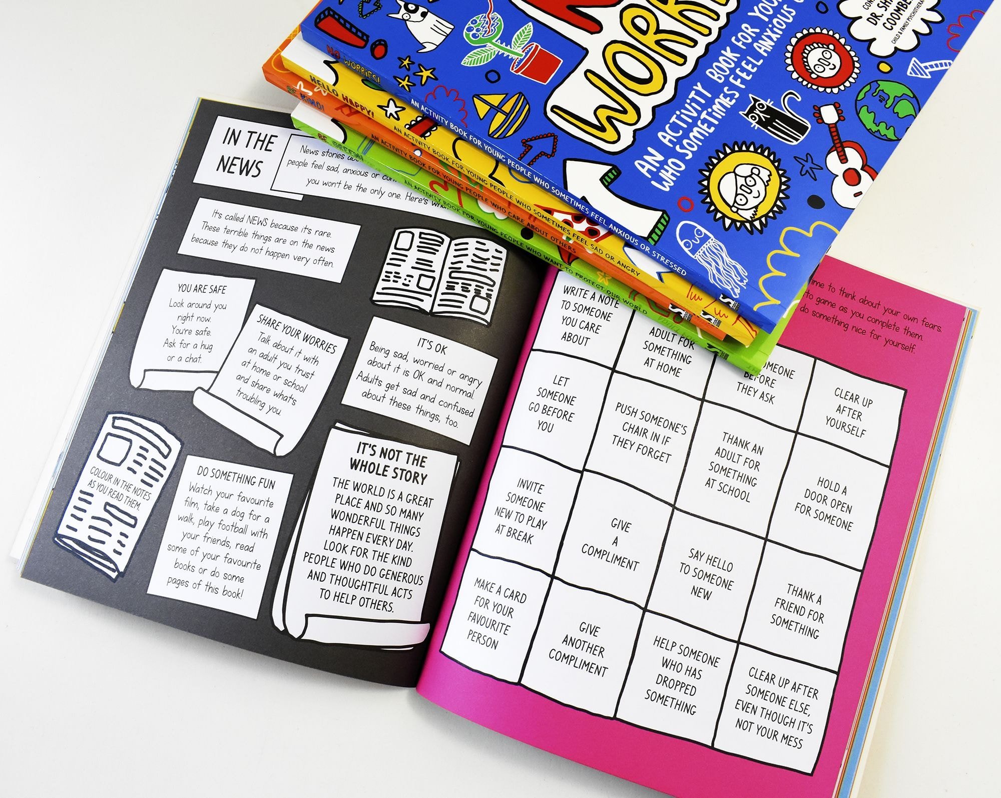 Mindful Kids Collection( 6 books) Activity books