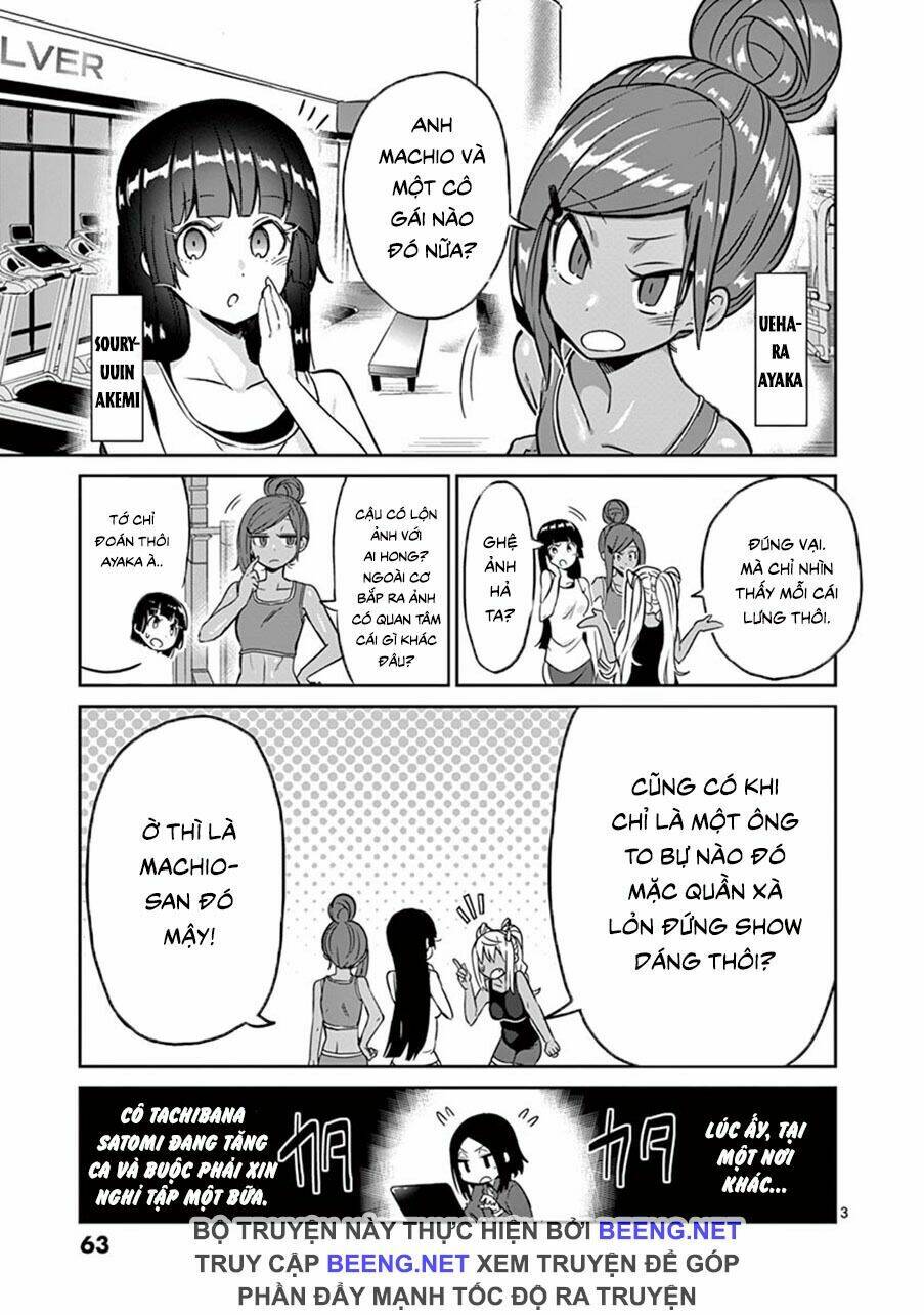 chuyện giảm cân chapter 15 3