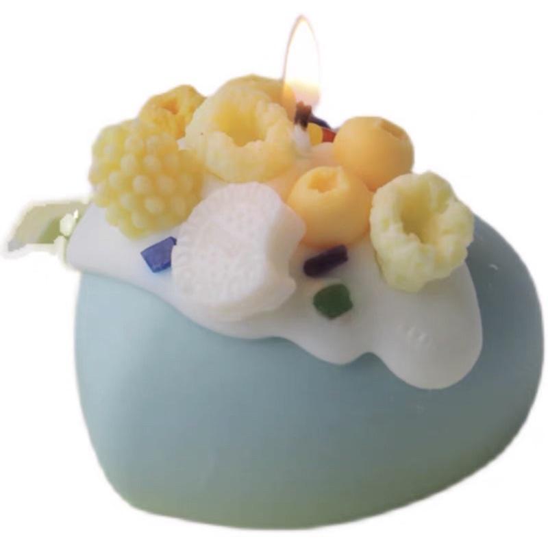 Nến Thơm Trái Tim Mix Topping Nhiều Màu Sắc, Quà Tặng Valentine Ý Nghĩa - Dory Lab
