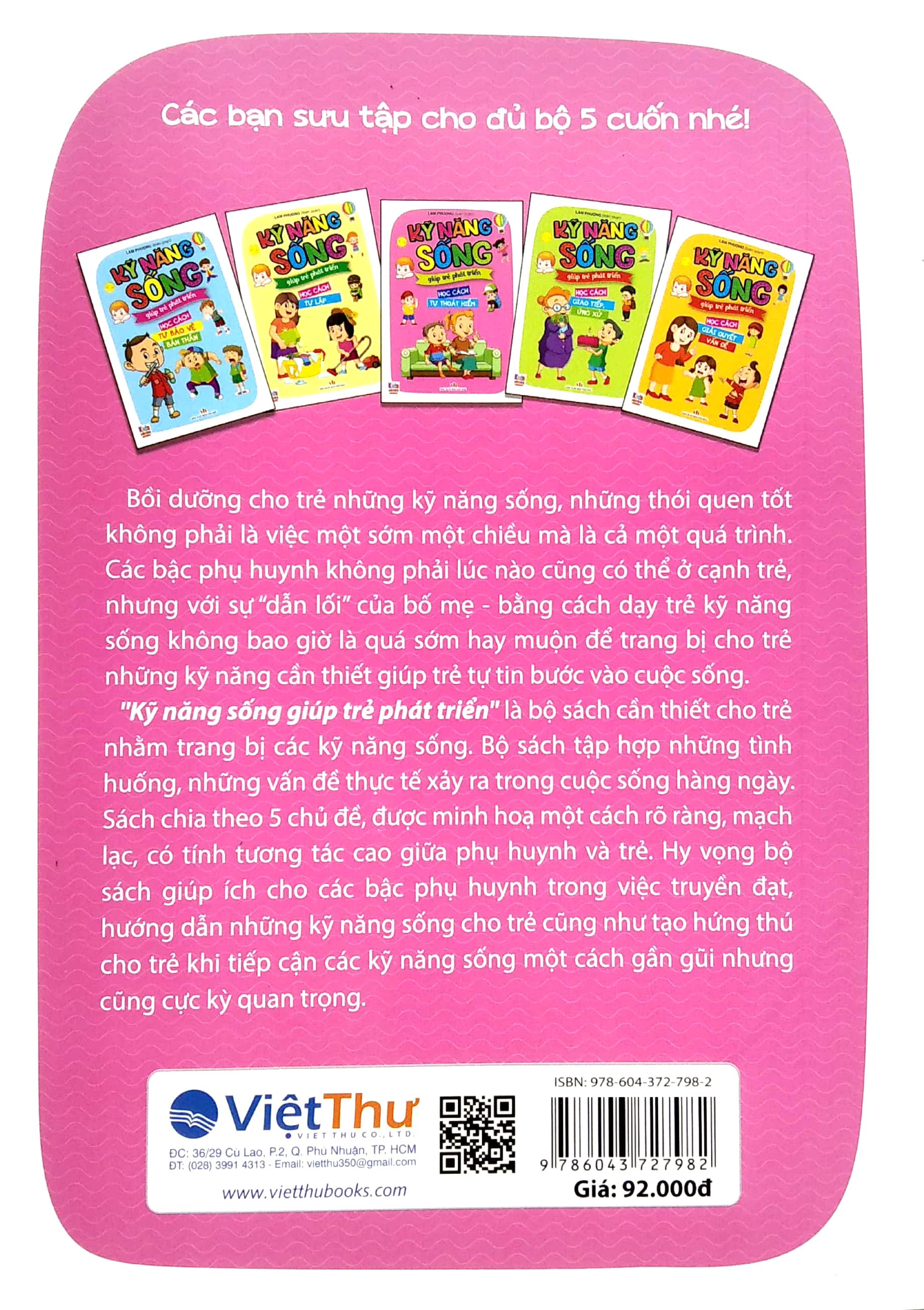 Kỹ Năng Sống Giúp Trẻ Phát Triển - Học Cách Tự Thoát Hiểm