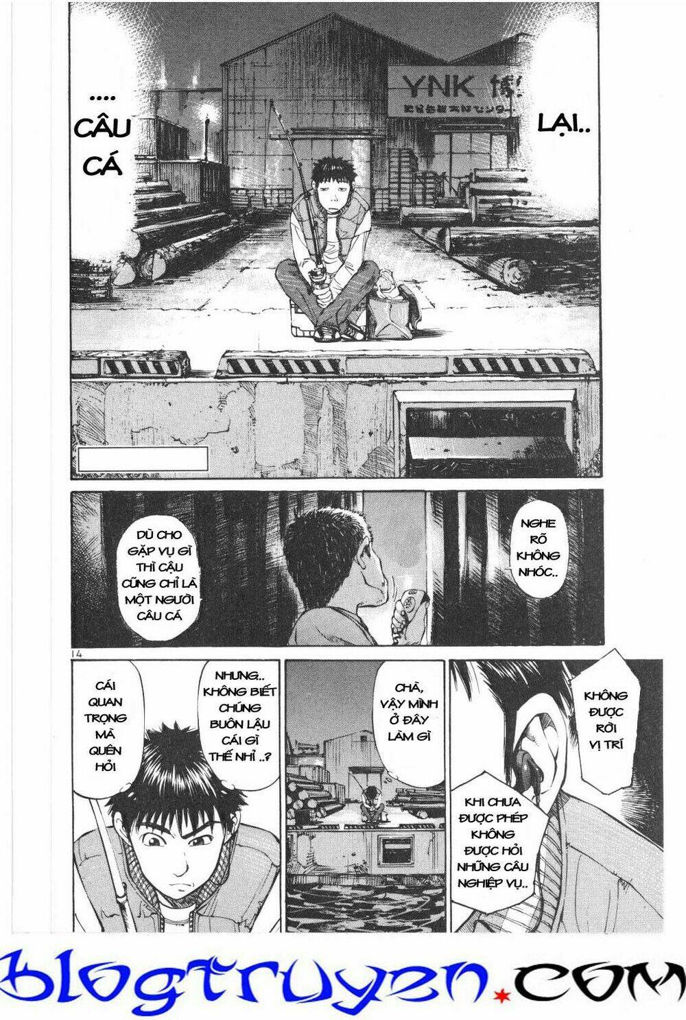 khỉ biển chapter 6 15