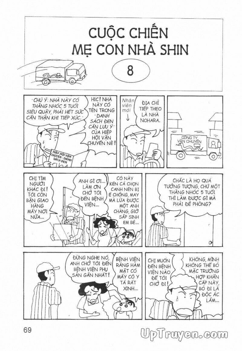 crayon shin-chan cậu bé bút chì chapter 10 70