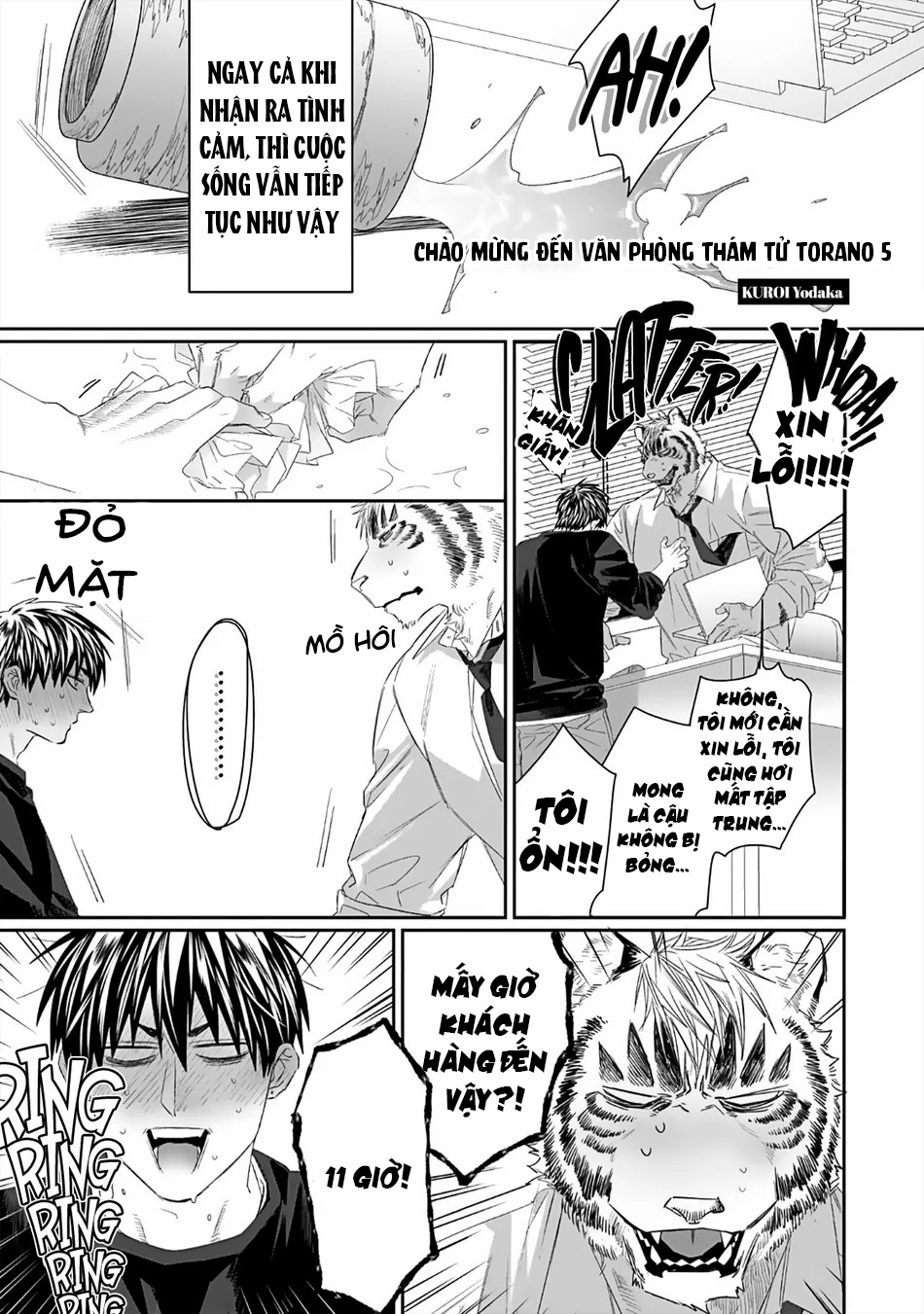 chào mừng đến văn phòng thám tử torano chapter 5 1