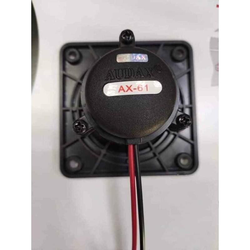 Loa nhà Yến AUDAX AX61 có dây