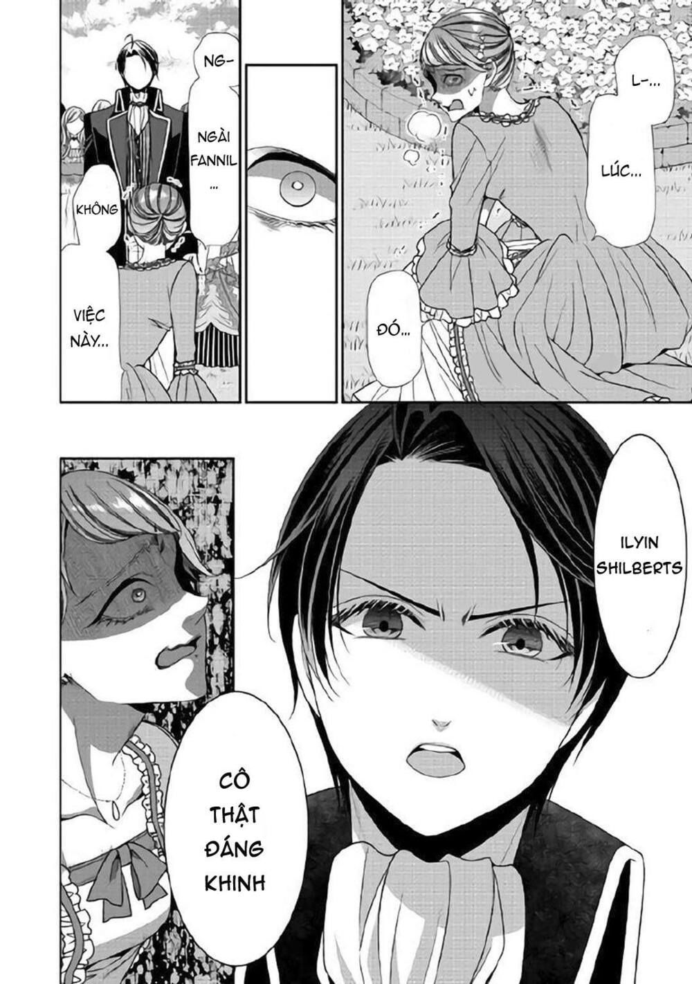 nhật ký theo dõi vị hôn thê tự nhận mình là nữ phụ phản diện 1 chapter 14 21