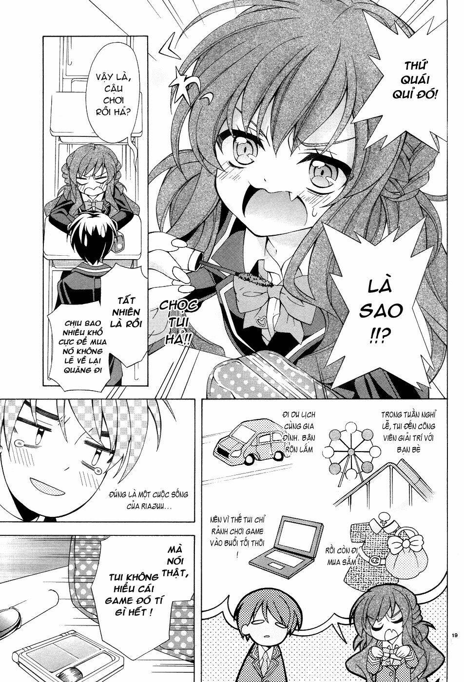 omae o otaku ni shiteyaru kara, ore o riajuu ni shitekure! chapter 3 21