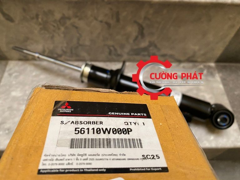 Giảm xóc trước Mitsubishi Triton 2015-2024, Pajero Sport 2018-2024 mã 56110W000P
