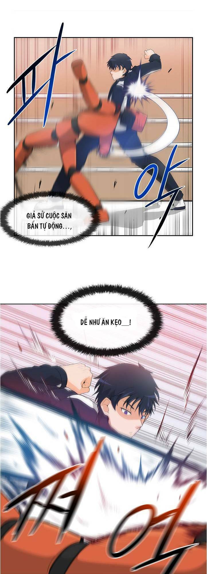 tôi tự động săn một mình chapter 5 24