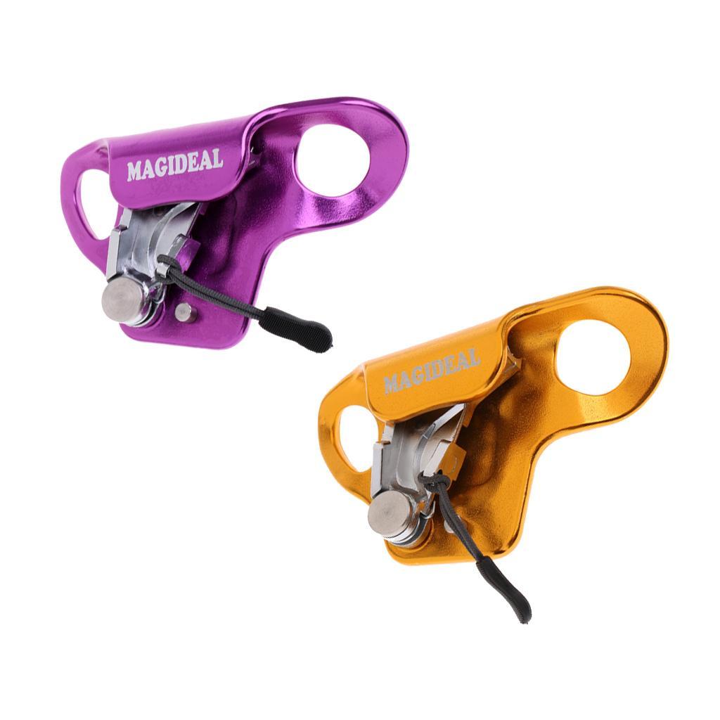 Safety Abdominal Chest Ascender Riser Rope Access Climbing Caving Abseiling Rappelling Rescue Equipment - Various Color