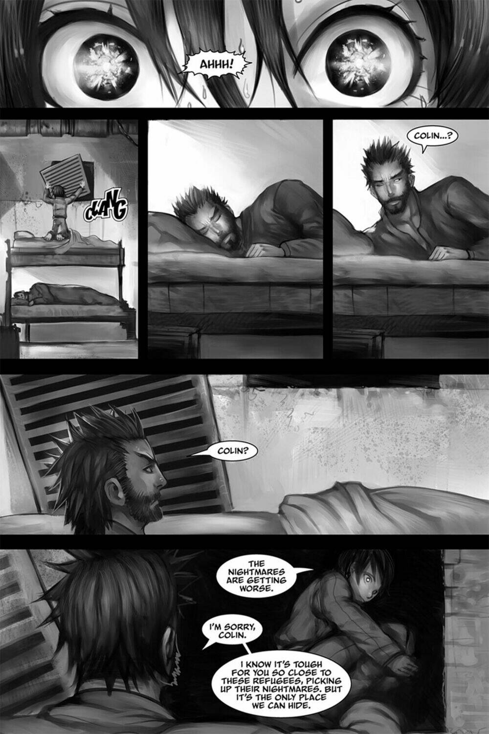 starcraft: frontline | tiền tuyến chapter 3 13