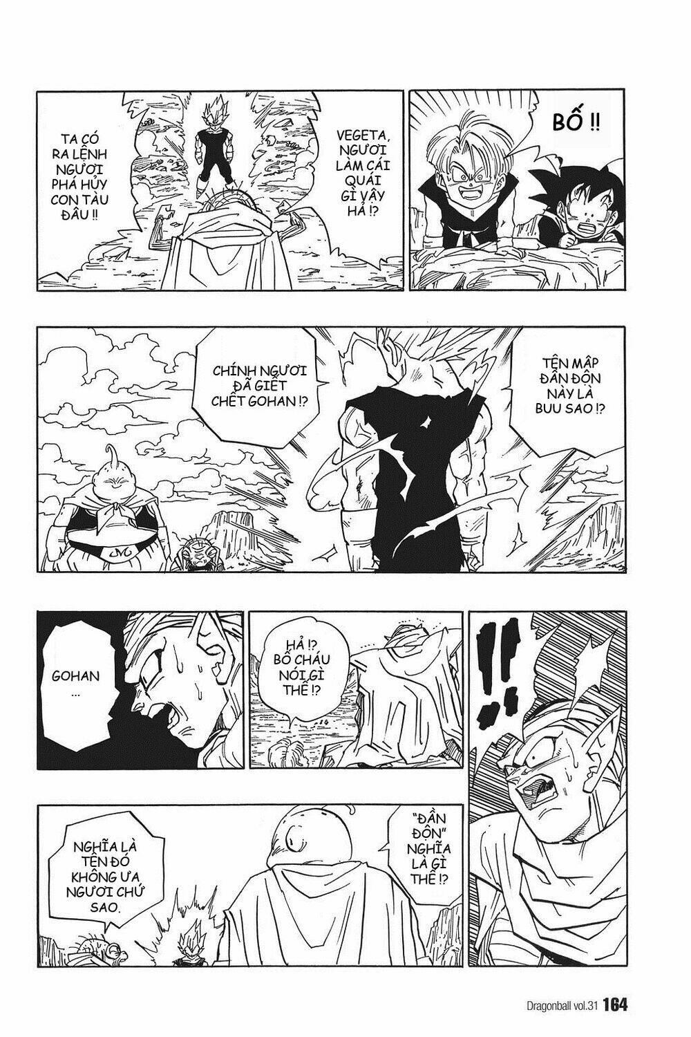 dragon ball - bảy viên ngọc rồng chapter 464 11