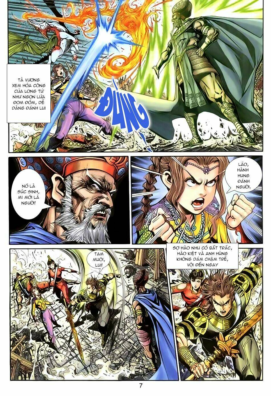 thần binh huyền kỳ 3+3.5 chapter 41 7