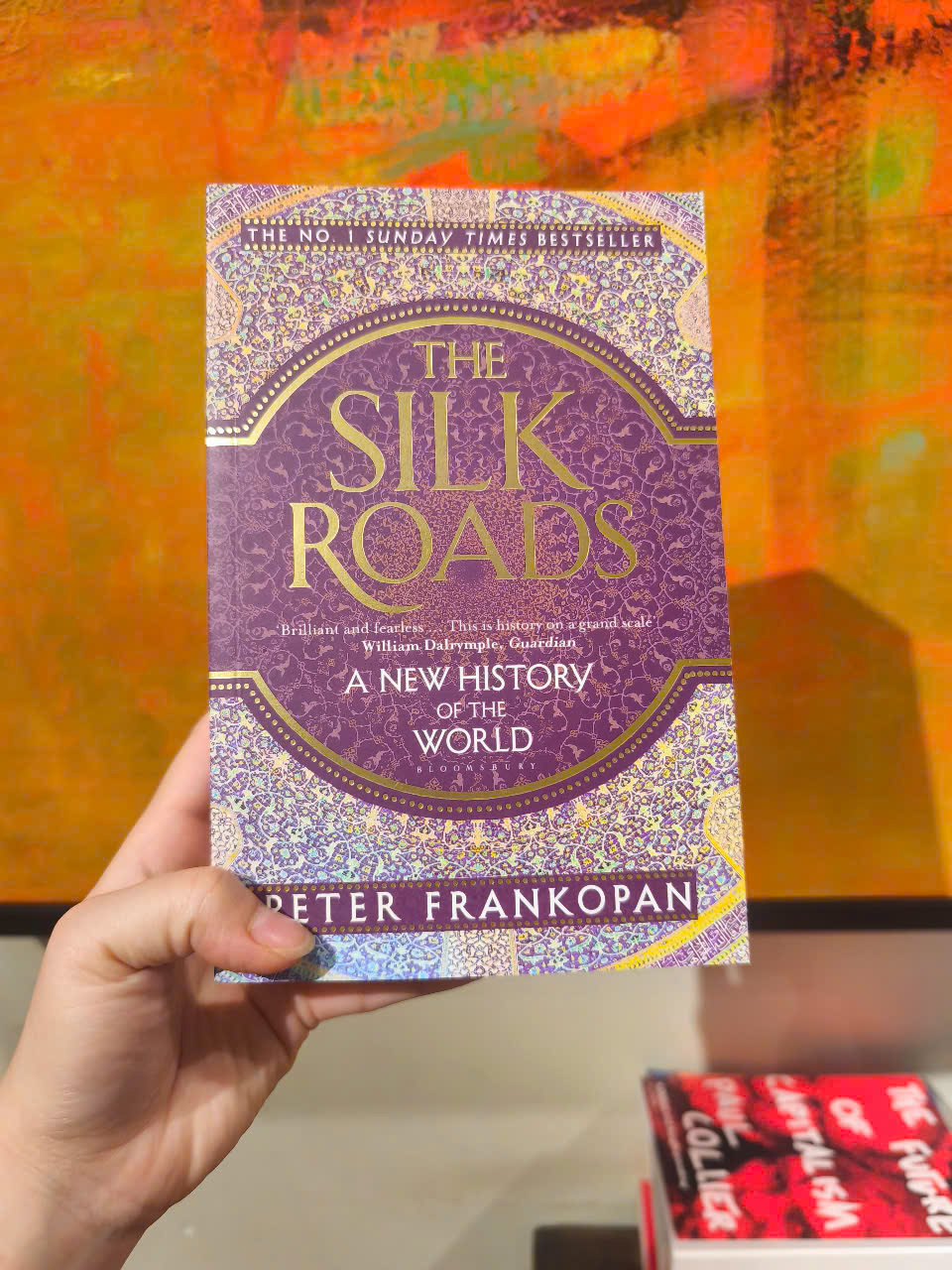Sách - The Silk Roads by Peter Frankopan - A New History of the World (Bloomsbury Paperbacks)