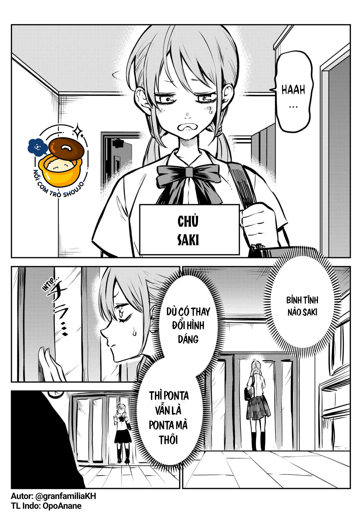 chuyện chó biến thành người chapter 1 2