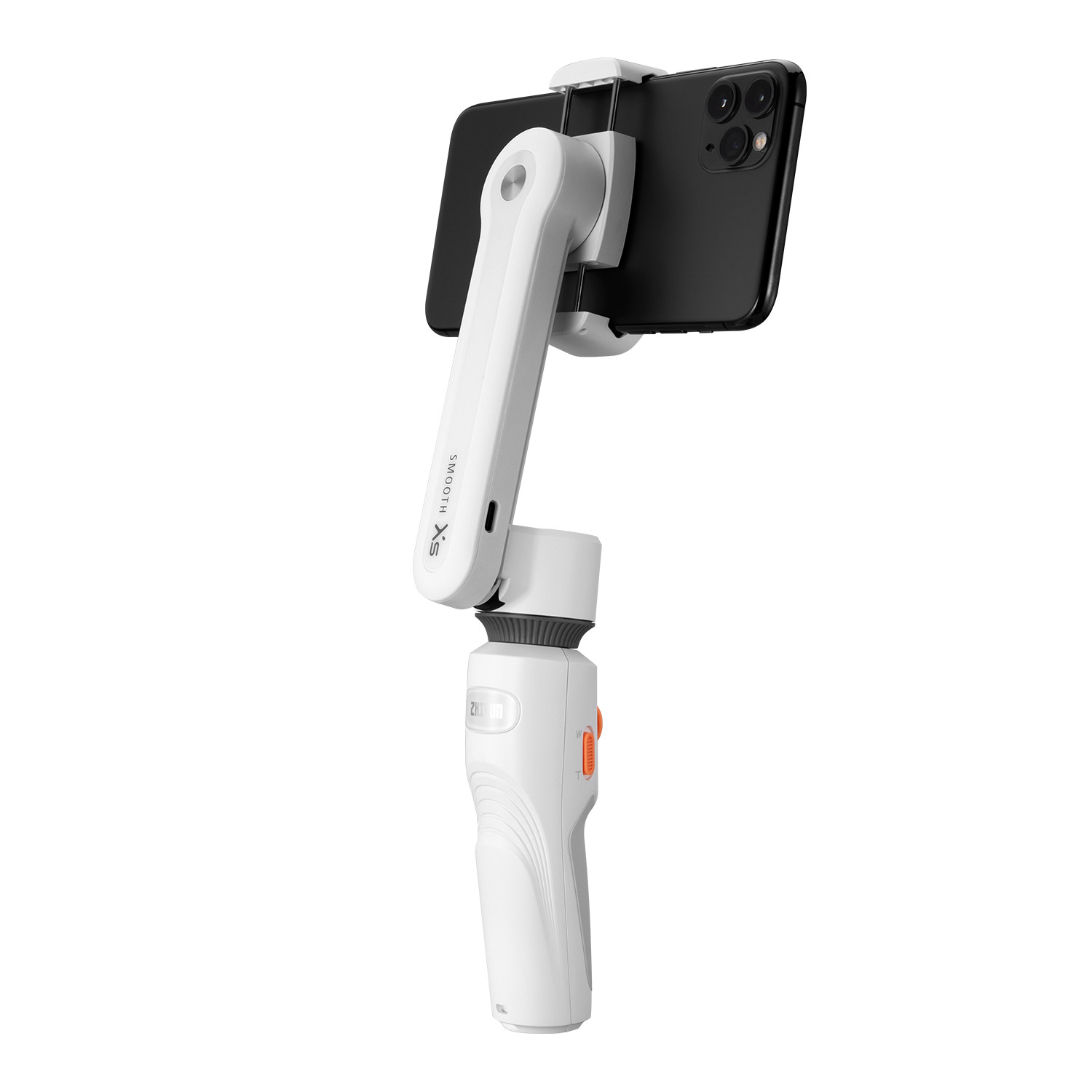 Gimbal Zhiyun Smooth XS, Tay Cầm Chống Rung Cho Điện Thoại, Hỗ Trợ Chống Giật Lắc Tuyệt Đối, Trọng Lượng Chỉ 246g, Thân Gập Gọn Nhẹ, Thích Hợp Dùng Quay Video Vloger, TikTok - Hàng Chính Hãng