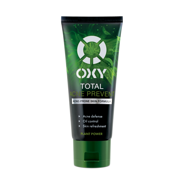 Oxy Kem Rửa Mặt Ngừa Mụn, Kiểm Soát Nhờn Total Acne Prevent 100g