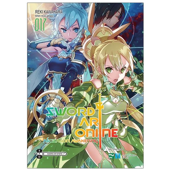 [Sách cũ đồng giá] Sword Art Online 17