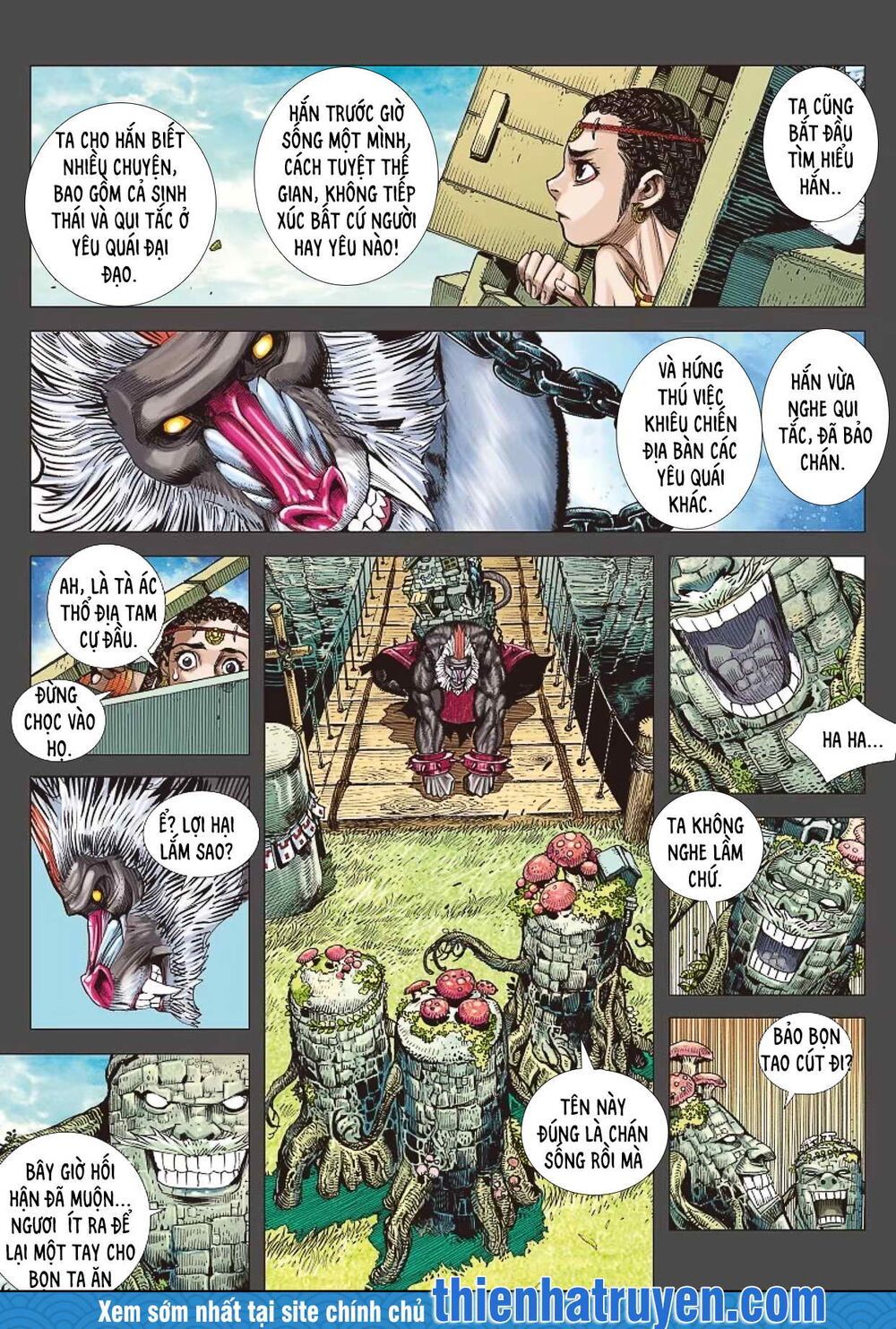 đại viên hồn - tây du tiền truyện chapter 2 9