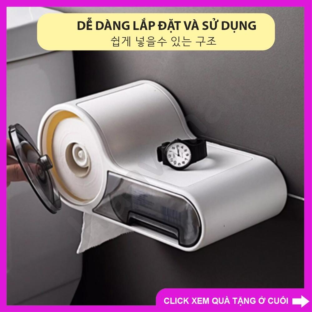 Hộp đựng giấy vệ sinh dán tường Kệ giấy vệ sinh treo tường chống nước