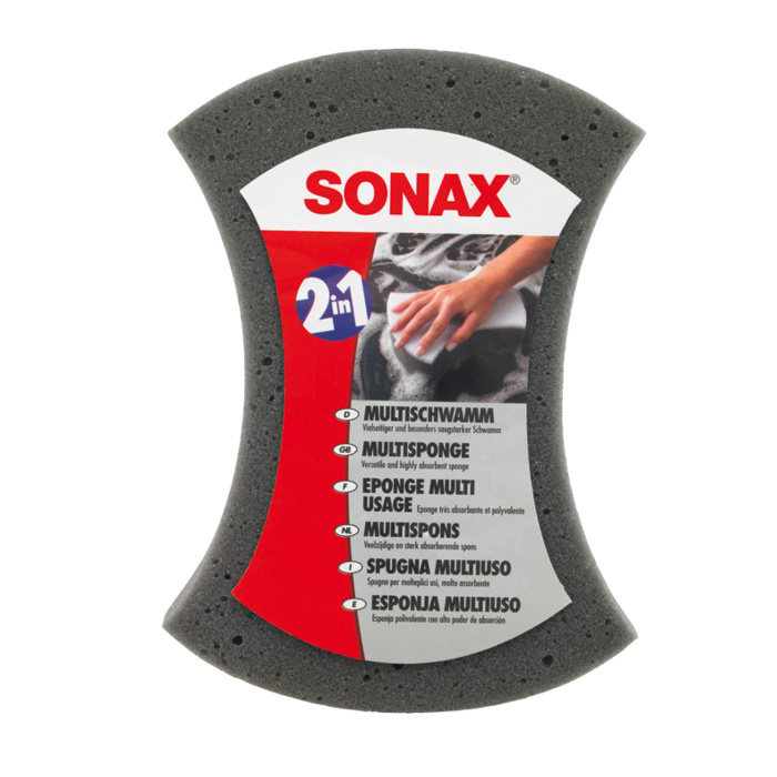 Bọt biển rửa xe Sonax 2in1 Multisponge 428000