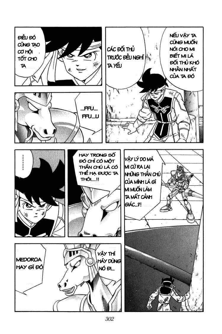 dragon quest - dấu ấn rồng thiêng chapter 248 2