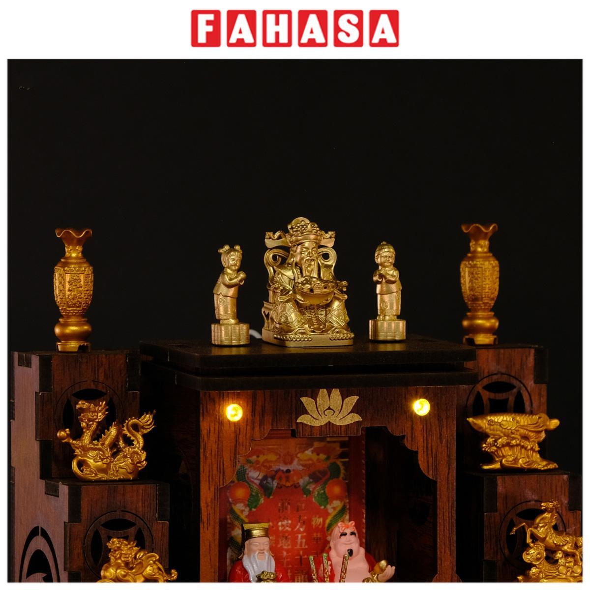 Phụ Kiện Bàn Thờ Thần Tiền Và Tiên Đồng Ngọc Nữ - Song Đồng Nghinh Tài - Đào Tiên Dâng Phúc - Manihum BTNPK-01