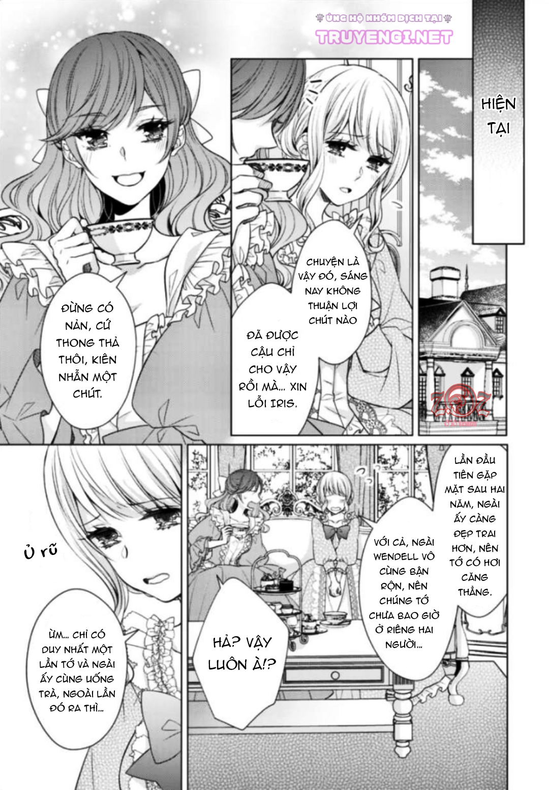 tướng quân đại nhân đang chìm đắm trong tình yêu (full) chapter 1.2 7