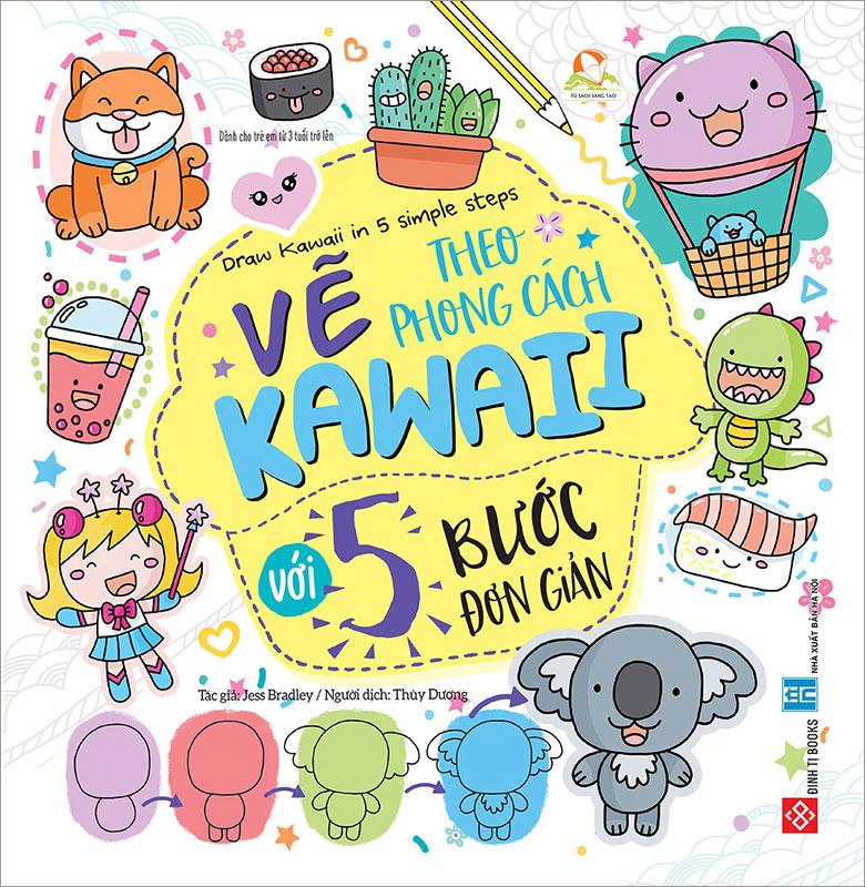 Vẽ Theo Phong Cách Kawaii Với 5 Bước Đơn Giản