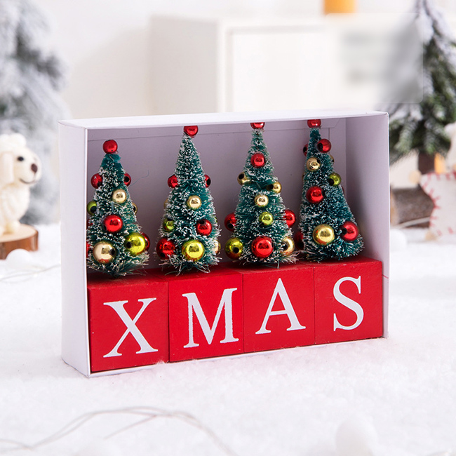 cây thông đế gô chữ xmas