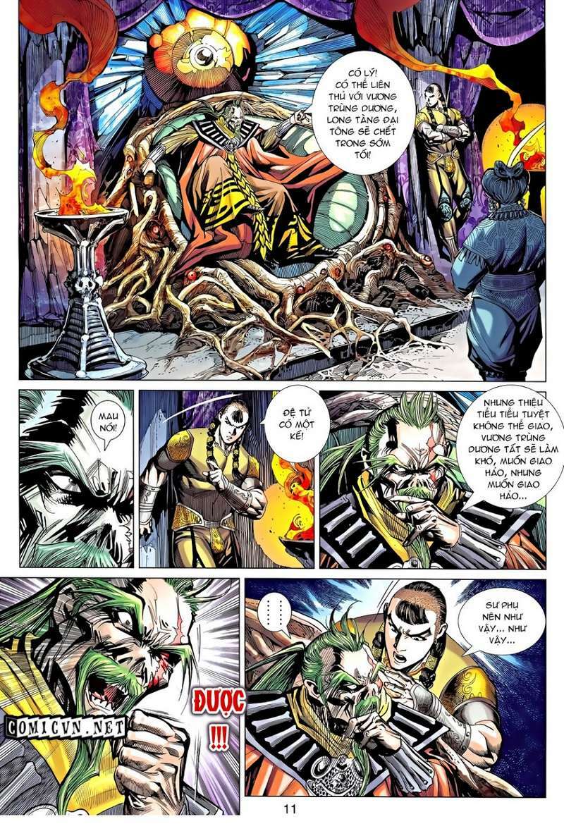 thiên tử truyền kỳ 8 - thương thiên bá hoàng chapter 28 11