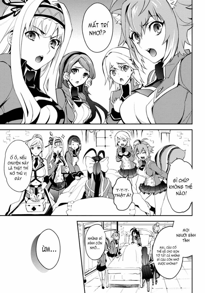 blazblue - chimelical complex chapter 9 10