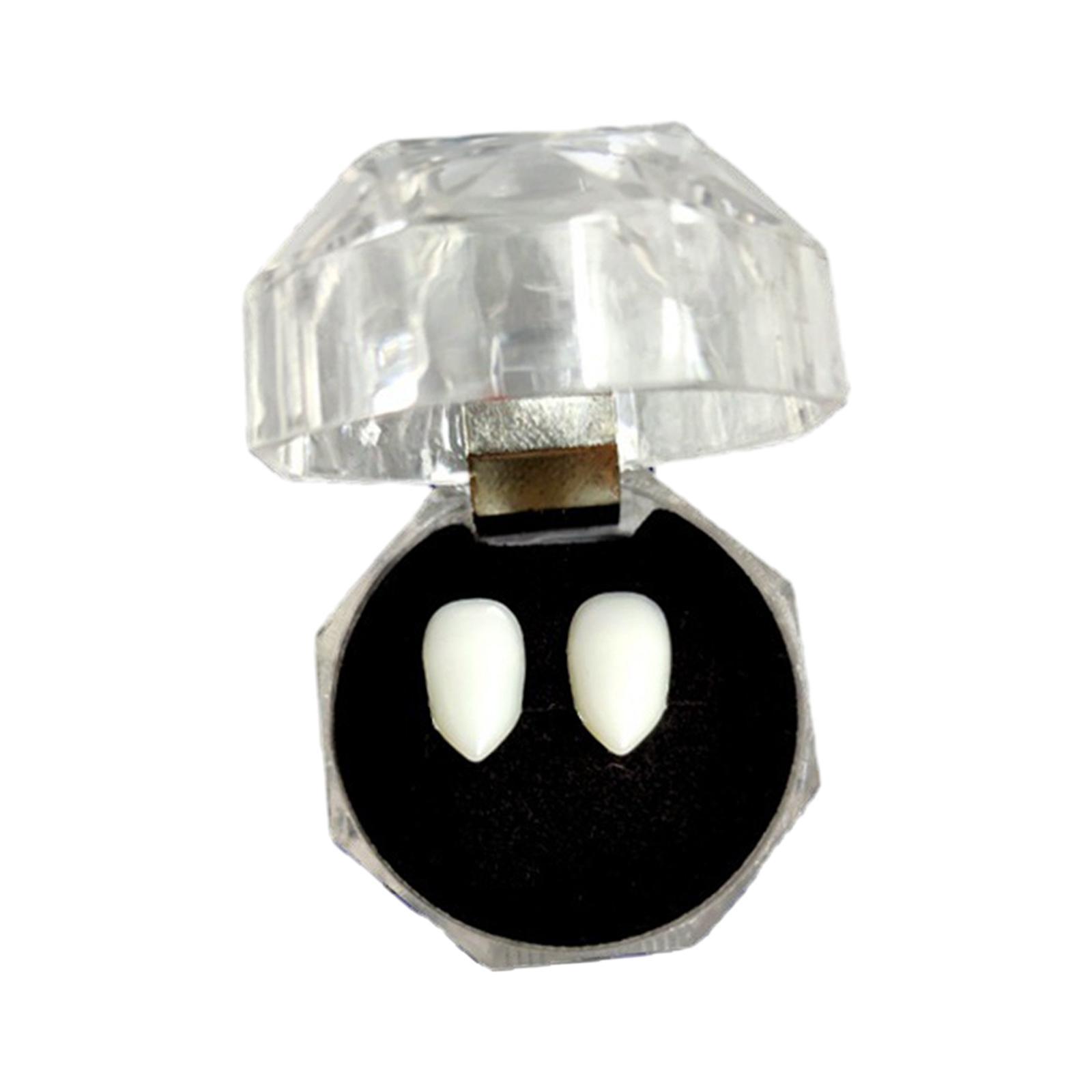 Halloween Zombie Fangs  Horror for Stage Performance Fancy Dress Party