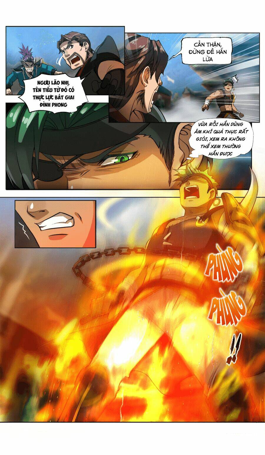 cửu tinh thiên thần quyết chapter 36 8