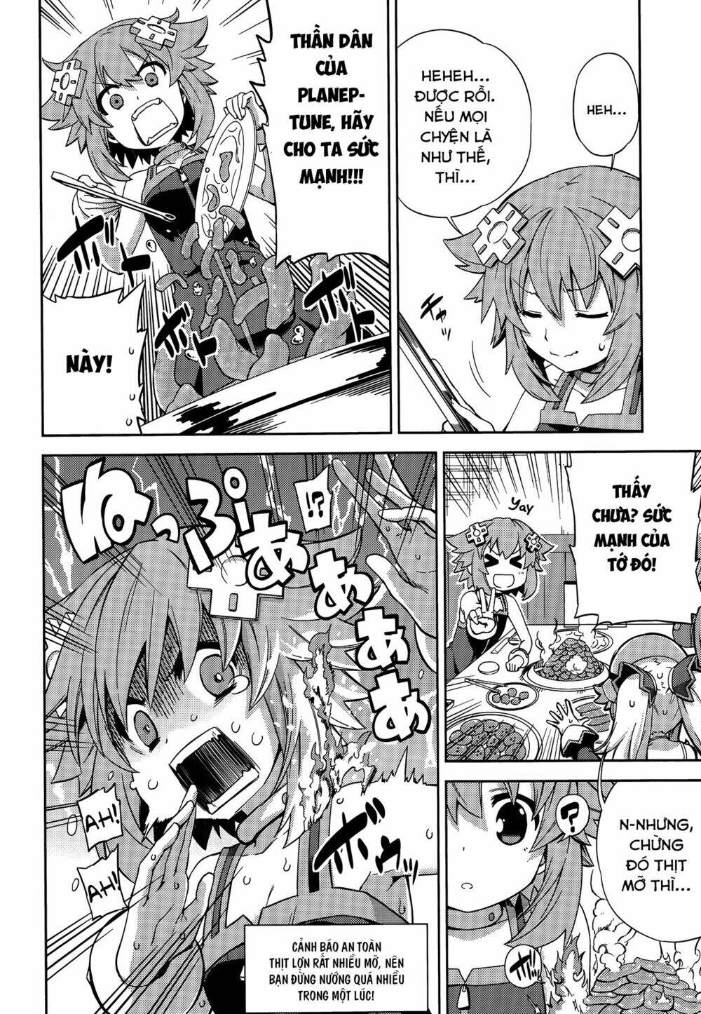 hyperdimension neptunia - hello new world chapter 14 4