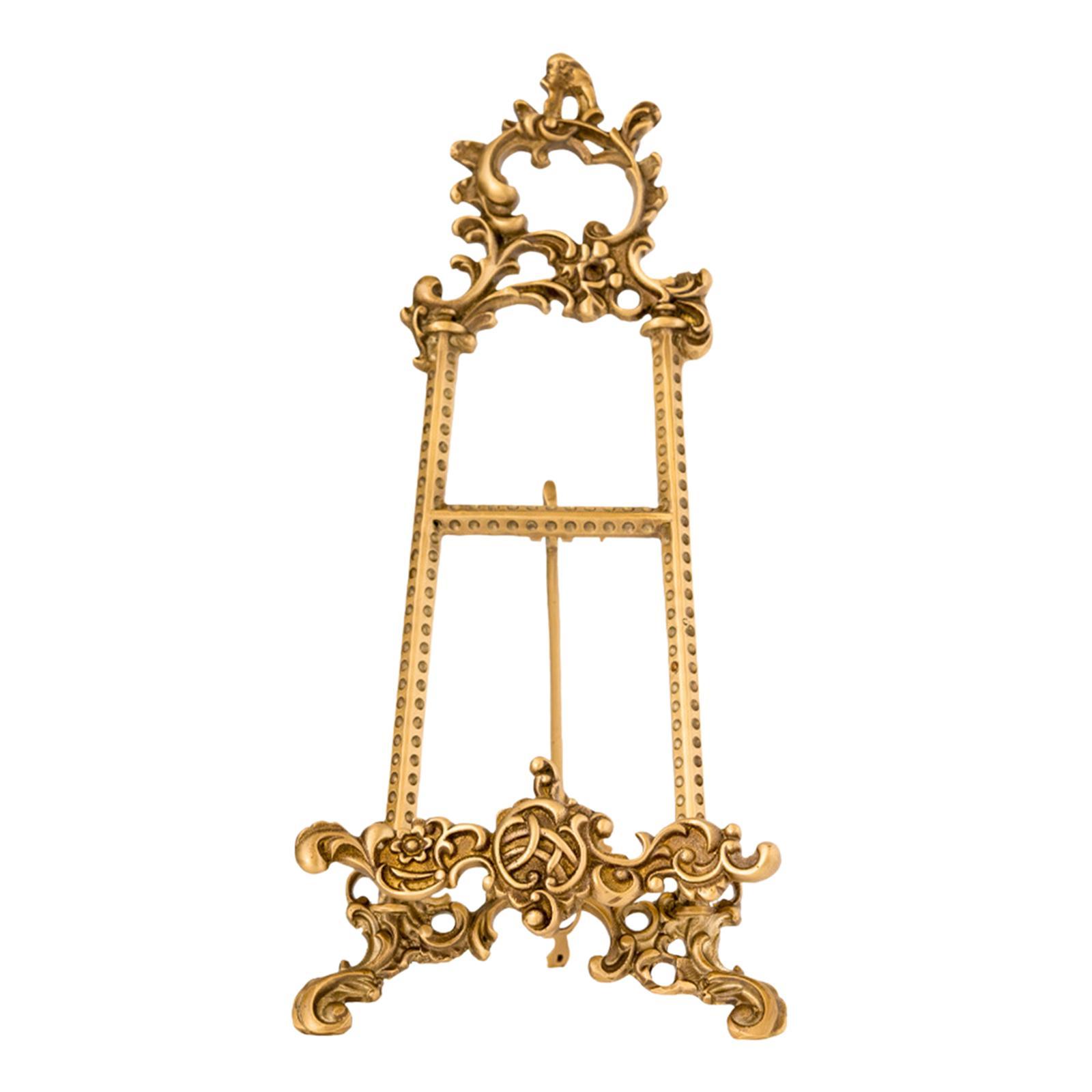 Plate Stands for Display Metal Frame Holders for Decorative Plate Pictures