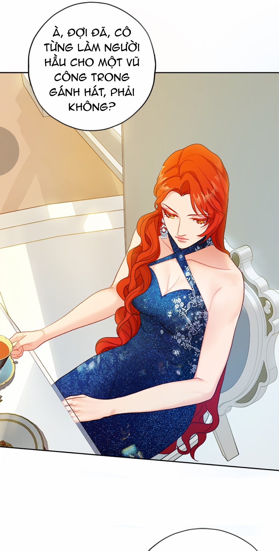 Cuộc Sống Vương Giả Của Người Tình Giả chapter 15.2 - Trang 25