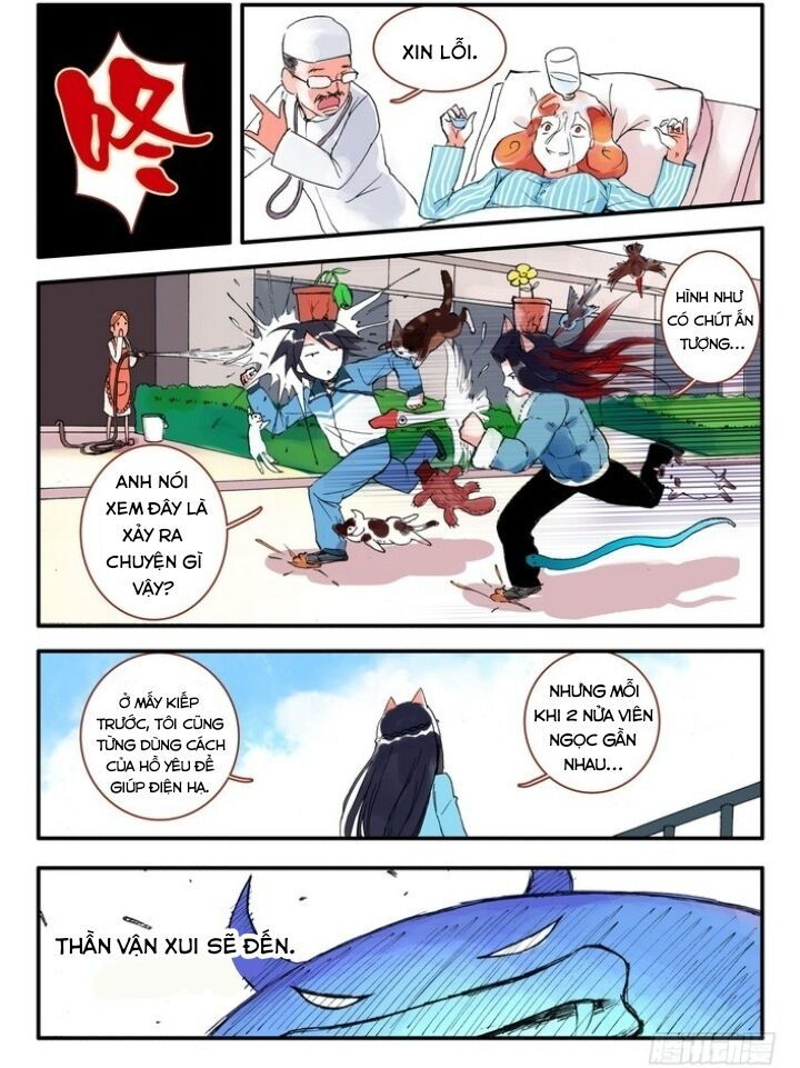 hồ yêu tiểu hồng nương chapter 8.2 9