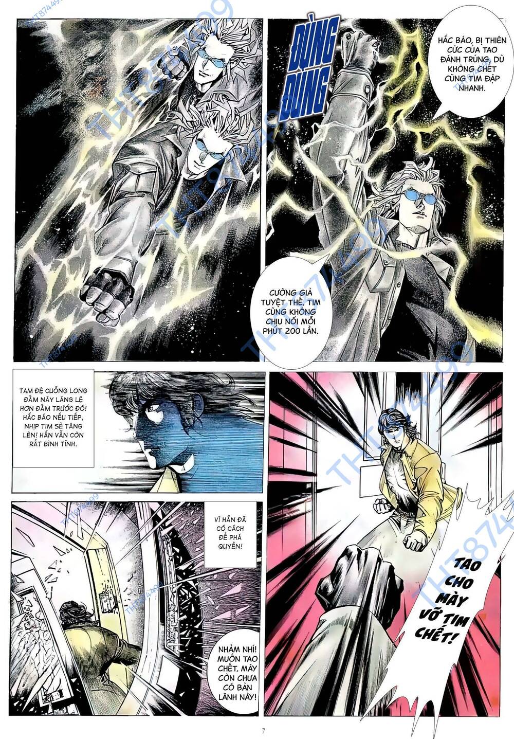 hắc báo liệt truyện chapter 309 7