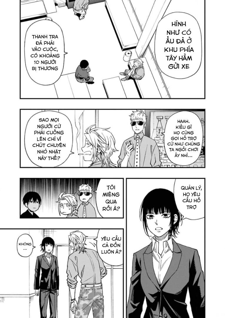 Dead Mount Death Play chapter 69.3 3