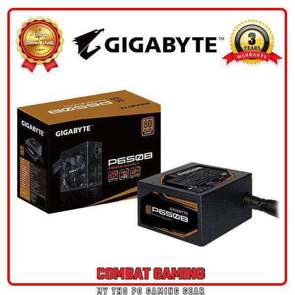 Nguồn GIGABYTE GAGP P650B 650W - Hàng Chính Hãng